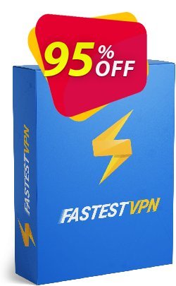 95% OFF FastestVPN Lifetime, verified