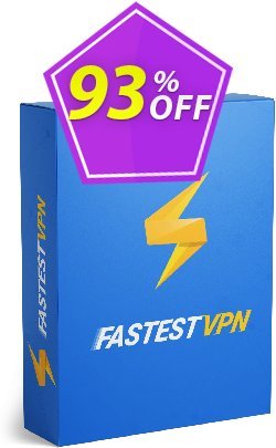 FastestVPN 3 years Coupon discount 93% OFF FastestVPN 3 years, verified - Super offer code of FastestVPN 3 years, tested & approved