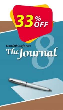 33% OFF The Journal 8 Add-on: Writing Prompts 3 - Starting Sentences Coupon code