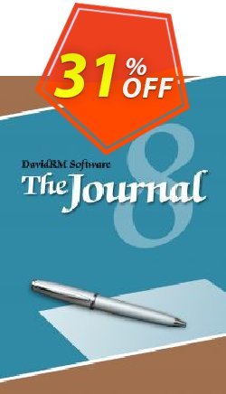31% OFF The Journal 8 Complete Coupon code