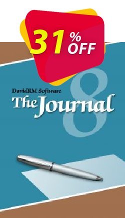 31% OFF The Journal 8 Complete on CDROM Coupon code