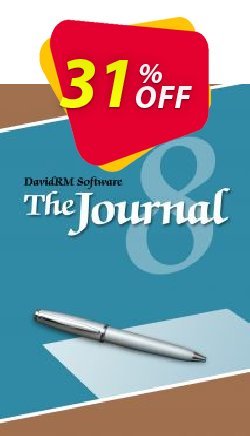 31% OFF DavidRM The Journal, verified