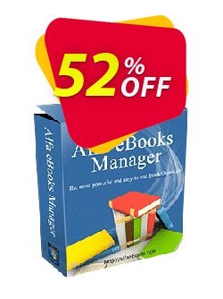 Alfa Ebooks Manager PRO Coupon discount 50% OFF Alfa Ebooks Manager PRO, verified - Big promo code of Alfa Ebooks Manager PRO, tested & approved