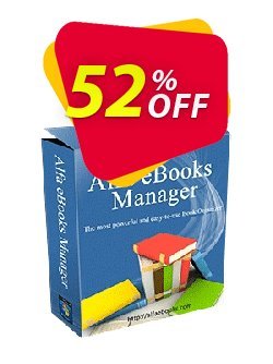 50% OFF Alfa Ebooks Manager PRO, verified