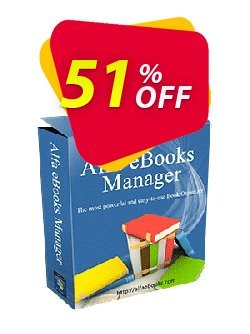 51% OFF Alfa Ebooks Manager Web Coupon code