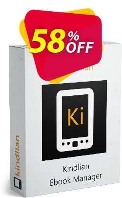 58% OFF Kindlian Coupon code