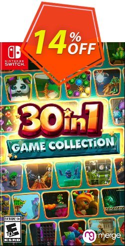 [Nintendo Switch] 30-in-1 Game Collection Deal GameFly