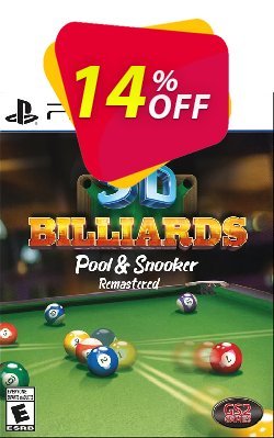  - Playstation 5  3D Billiards: Pool & Snooker Remastered Coupon discount [Playstation 5]  3D Billiards: Pool & Snooker Remastered  Deal GameFly - [Playstation 5]  3D Billiards: Pool & Snooker Remastered  Exclusive Sale offer
