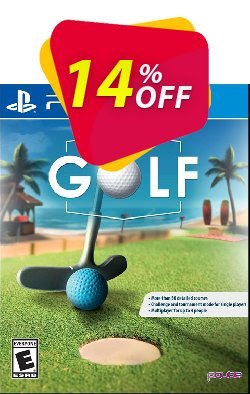 [Playstation 4] 3D Mini Golf Deal GameFly