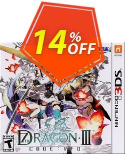  - Nintendo 3ds 7th Dragon III Code: VFD Coupon discount [Nintendo 3ds] 7th Dragon III Code: VFD Deal GameFly - [Nintendo 3ds] 7th Dragon III Code: VFD Exclusive Sale offer