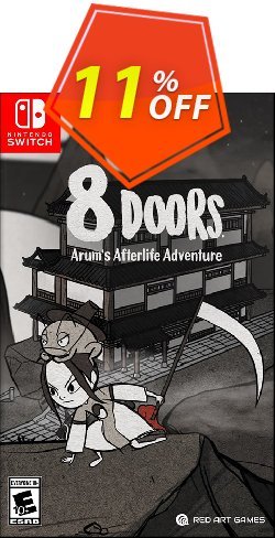 [Nintendo Switch] 8 Doors Arum's Afterlife Adventure Deal GameFly