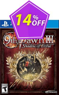  - Playstation 4 9th Dawn III: Shadow of Erthil Coupon discount [Playstation 4] 9th Dawn III: Shadow of Erthil Deal GameFly - [Playstation 4] 9th Dawn III: Shadow of Erthil Exclusive Sale offer