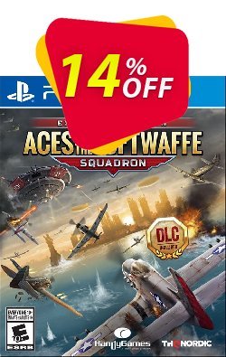  - Playstation 4 Aces of the Luftwaffe - Squadron Edition Coupon discount [Playstation 4] Aces of the Luftwaffe - Squadron Edition Deal GameFly - [Playstation 4] Aces of the Luftwaffe - Squadron Edition Exclusive Sale offer