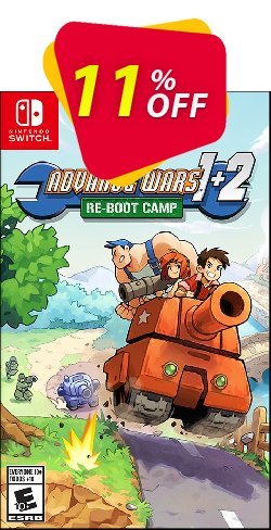  - Nintendo Switch Advance Wars 1+2: Re-Boot Camp Coupon discount [Nintendo Switch] Advance Wars 1+2: Re-Boot Camp Deal GameFly - [Nintendo Switch] Advance Wars 1+2: Re-Boot Camp Exclusive Sale offer