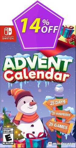 [Nintendo Switch] Advent Calendar Deal GameFly