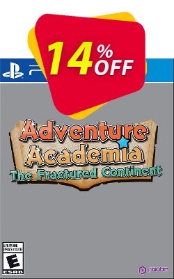 [Playstation 4] Adventure Academia: The Fractured Continent Deal GameFly