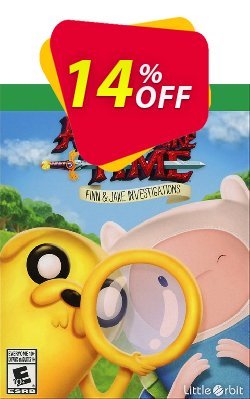  - Xbox One Adventure Time: Finn and Jake Investigations Coupon discount [Xbox One] Adventure Time: Finn and Jake Investigations Deal GameFly - [Xbox One] Adventure Time: Finn and Jake Investigations Exclusive Sale offer