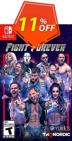  - Nintendo Switch AEW: Fight Forever Coupon discount [Nintendo Switch] AEW: Fight Forever Deal GameFly - [Nintendo Switch] AEW: Fight Forever Exclusive Sale offer