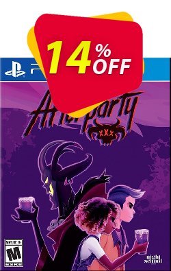 [Playstation 4] Afterparty Deal GameFly