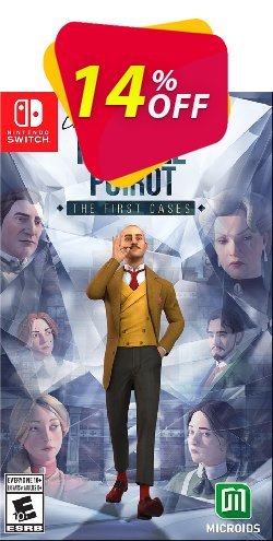  - Nintendo Switch Agatha Christie: Hercule Poirot - The First Cases Coupon discount [Nintendo Switch] Agatha Christie: Hercule Poirot - The First Cases Deal GameFly - [Nintendo Switch] Agatha Christie: Hercule Poirot - The First Cases Exclusive Sale offer