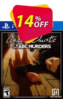  - Playstation 4 Agatha Christie: The ABC Murders Coupon discount [Playstation 4] Agatha Christie: The ABC Murders Deal GameFly - [Playstation 4] Agatha Christie: The ABC Murders Exclusive Sale offer