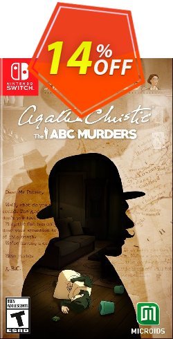  - Nintendo Switch Agatha Christie: The ABC Murders Coupon discount [Nintendo Switch] Agatha Christie: The ABC Murders Deal GameFly - [Nintendo Switch] Agatha Christie: The ABC Murders Exclusive Sale offer