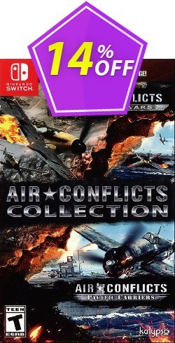  - Nintendo Switch  Air Conflicts Collection Coupon discount [Nintendo Switch]  Air Conflicts Collection  Deal GameFly - [Nintendo Switch]  Air Conflicts Collection  Exclusive Sale offer