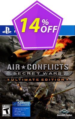 [Playstation 4] Air Conflicts: Secret Wars - Ultimate Edition Deal GameFly