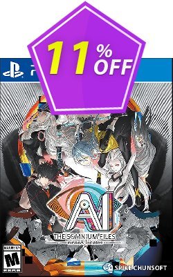  - Playstation 4 AI: The Somnium Files - The nirvanA Initiative Coupon discount [Playstation 4] AI: The Somnium Files - The nirvanA Initiative Deal GameFly - [Playstation 4] AI: The Somnium Files - The nirvanA Initiative Exclusive Sale offer