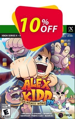  - Xbox Series X Alex Kidd in the Miracle World DX Coupon discount [Xbox Series X] Alex Kidd in the Miracle World DX Deal GameFly - [Xbox Series X] Alex Kidd in the Miracle World DX Exclusive Sale offer