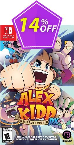  - Nintendo Switch Alex Kidd in the Miracle World DX Coupon discount [Nintendo Switch] Alex Kidd in the Miracle World DX Deal GameFly - [Nintendo Switch] Alex Kidd in the Miracle World DX Exclusive Sale offer
