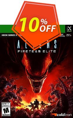  - Xbox Series X Aliens Fireteam Elite Coupon discount [Xbox Series X] Aliens Fireteam Elite Deal GameFly - [Xbox Series X] Aliens Fireteam Elite Exclusive Sale offer