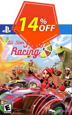 [Playstation 4] All-Star Fruit Racing Deal GameFly