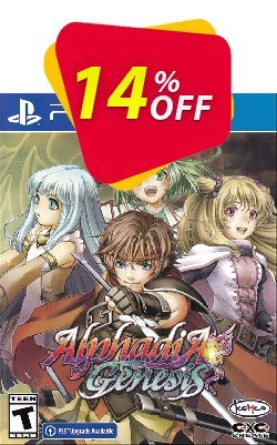  - Playstation 4 Alphadia Genesis Coupon discount [Playstation 4] Alphadia Genesis Deal GameFly - [Playstation 4] Alphadia Genesis Exclusive Sale offer