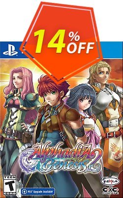  - Playstation 4 Alphadia Genesis 2 Coupon discount [Playstation 4] Alphadia Genesis 2 Deal GameFly - [Playstation 4] Alphadia Genesis 2 Exclusive Sale offer