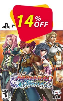  - Playstation 5 Alphadia Genesis 2 Coupon discount [Playstation 5] Alphadia Genesis 2 Deal GameFly - [Playstation 5] Alphadia Genesis 2 Exclusive Sale offer