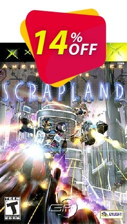  - Xbox American McGee Presents Scrapland Coupon discount [Xbox] American McGee Presents Scrapland Deal GameFly - [Xbox] American McGee Presents Scrapland Exclusive Sale offer