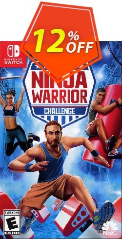  - Nintendo Switch American Ninja Warrior Challenge Coupon discount [Nintendo Switch] American Ninja Warrior Challenge Deal GameFly - [Nintendo Switch] American Ninja Warrior Challenge Exclusive Sale offer