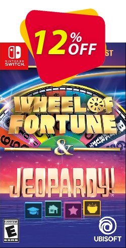  - Nintendo Switch America's Greatest Game Shows: Wheel of Fortune & Jeopardy! Coupon discount [Nintendo Switch] America's Greatest Game Shows: Wheel of Fortune & Jeopardy! Deal GameFly - [Nintendo Switch] America's Greatest Game Shows: Wheel of Fortune & Jeopardy! Exclusive Sale offer