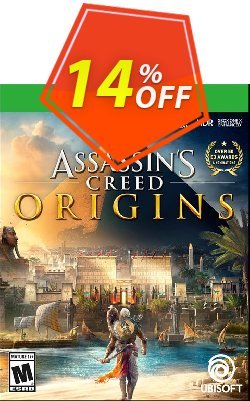  - Xbox One Assassin's Creed: Origins Coupon discount [Xbox One] Assassin's Creed: Origins Deal GameFly - [Xbox One] Assassin's Creed: Origins Exclusive Sale offer