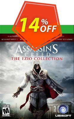  - Xbox One Assassin's Creed: The Ezio Collection Coupon discount [Xbox One] Assassin's Creed: The Ezio Collection Deal GameFly - [Xbox One] Assassin's Creed: The Ezio Collection Exclusive Sale offer