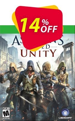  - Xbox One Assassin's Creed: Unity Coupon discount [Xbox One] Assassin's Creed: Unity Deal GameFly - [Xbox One] Assassin's Creed: Unity Exclusive Sale offer