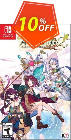  - Nintendo Switch Atelier Sophie 2: The Alchemist of the Mysterious Dream Coupon discount [Nintendo Switch] Atelier Sophie 2: The Alchemist of the Mysterious Dream Deal GameFly - [Nintendo Switch] Atelier Sophie 2: The Alchemist of the Mysterious Dream Exclusive Sale offer