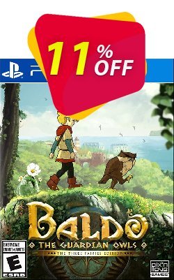  - Playstation 4 Baldo: The Guardian Owls - Three Fairies Edition Coupon discount [Playstation 4] Baldo: The Guardian Owls - Three Fairies Edition Deal GameFly - [Playstation 4] Baldo: The Guardian Owls - Three Fairies Edition Exclusive Sale offer