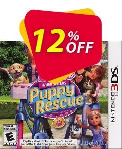  - Nintendo 3ds Barbie and Her Sisters: Puppy Rescue Coupon discount [Nintendo 3ds] Barbie and Her Sisters: Puppy Rescue Deal GameFly - [Nintendo 3ds] Barbie and Her Sisters: Puppy Rescue Exclusive Sale offer