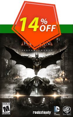  - Xbox One Batman: Arkham Knight Coupon discount [Xbox One] Batman: Arkham Knight Deal GameFly - [Xbox One] Batman: Arkham Knight Exclusive Sale offer