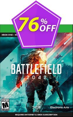  - Xbox One Battlefield 2042 Coupon discount [Xbox One] Battlefield 2042 Deal GameFly - [Xbox One] Battlefield 2042 Exclusive Sale offer