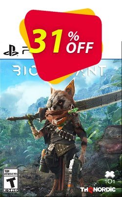  - Playstation 5 Biomutant Coupon discount [Playstation 5] Biomutant Deal GameFly - [Playstation 5] Biomutant Exclusive Sale offer