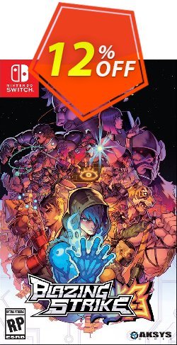  - Nintendo Switch Blazing Strike Coupon discount [Nintendo Switch] Blazing Strike Deal GameFly - [Nintendo Switch] Blazing Strike Exclusive Sale offer
