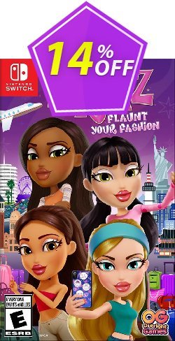  - Nintendo Switch Bratz: Flaunt Your Fashion Coupon discount [Nintendo Switch] Bratz: Flaunt Your Fashion Deal GameFly - [Nintendo Switch] Bratz: Flaunt Your Fashion Exclusive Sale offer